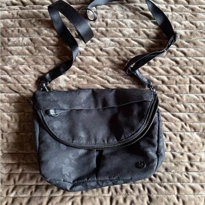 lululemon athletica Black Crossbody Bag